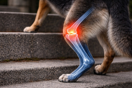 Mi perro mayor cojea y le "crujen" las patas: cómo cuidar sus articulaciones